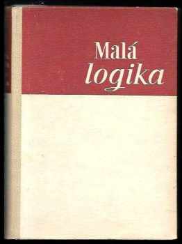 Karel Engliš: Malá logika