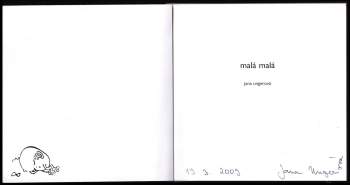 Jana Ungerová: Malá malá ; [--a jak to bylo dál]