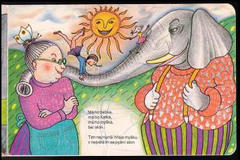 Kamil Peteraj: Malá myš a velký slon