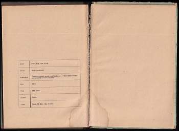 Antonín Dyk: Malá myslivost