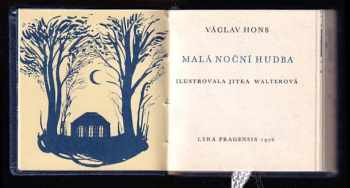 Václav Hons: Malá noční hudba
