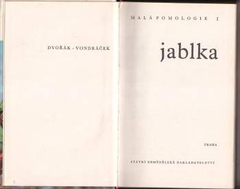 Miloslav Vávra: Malá pomologie