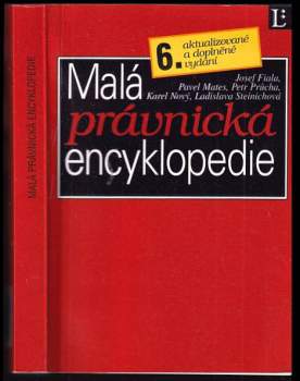 Malá právnická encyklopedie