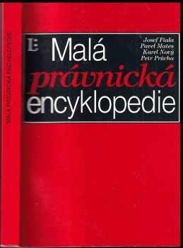 Pavel Mates: Malá právnická encyklopedie