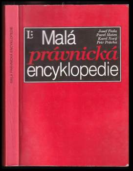 Malá právnická encyklopedie