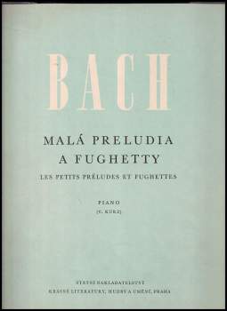 Malá preludia a fughetty
