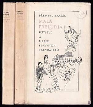 Přemysl Pražák: Malá preludia