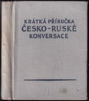 Malá příručka česko-ruské konversace