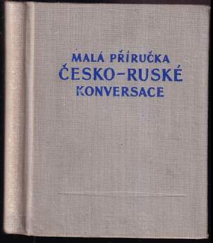Malá příručka česko-ruské konversace