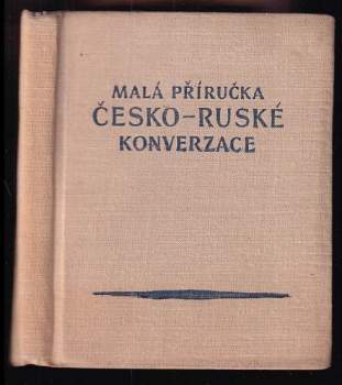 Malá příručka česko-ruské konverzace