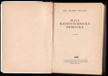 Hubert Meluzin: Malá rádiotechnická príručka