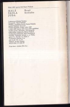 René Srdínko: Malá škola juda