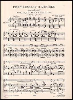 Bedřich Smetana: Malá sóla