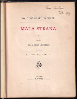 Eduard Herold: Malá Strana