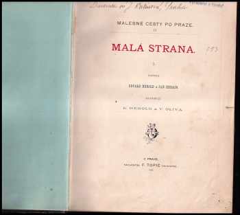 Eduard Herold: Malá Strana