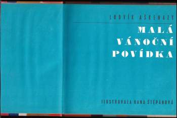 Ludvík Aškenazy: Malá vánoční povídka