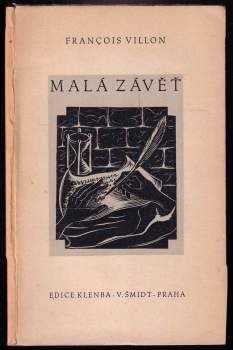 François Villon: Malá závěť