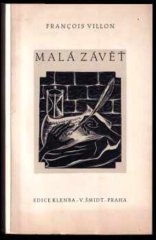 François Villon: Malá závěť