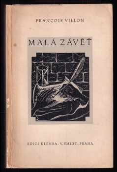 Malá závěť - François Villon (1945, V. Šmidt) - ID: 430267