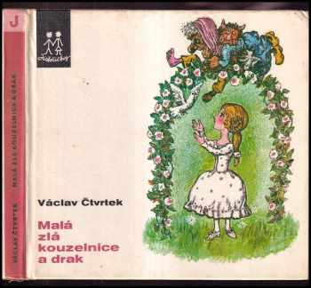 Malá zlá kouzelnice a drak - Václav Čtvrtek (1974, Albatros) - ID: 133576