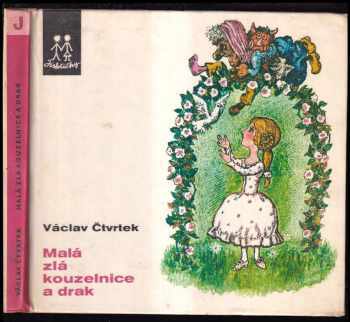 Malá zlá kouzelnice a drak - Václav Čtvrtek (1974, Albatros) - ID: 683749