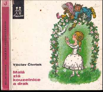 Malá zlá kouzelnice a drak - Václav Čtvrtek (1974, Albatros) - ID: 611109