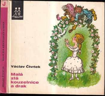 Malá zlá kouzelnice a drak - Václav Čtvrtek (1974, Albatros) - ID: 734886
