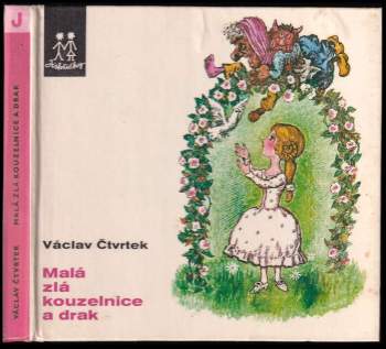 Malá zlá kouzelnice a drak - Václav Čtvrtek (1974, Albatros) - ID: 764964