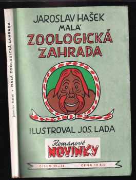 Jaroslav Hašek: Malá zoologická zahrada