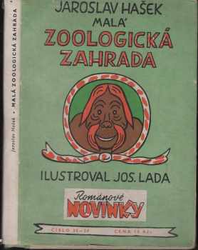 Jaroslav Hašek: Malá zoologická zahrada