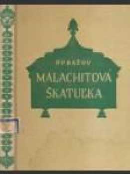 Malachitová škatuľka