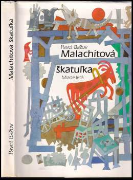 Malachitová škatuĺka