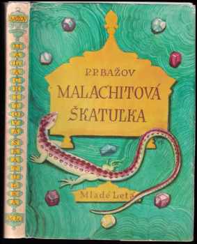 Malachitová škatuľka