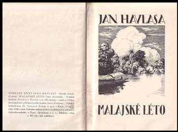 Jan Havlasa: Malajské léto