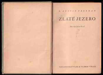R. Austin Freeman: Zlaté jezero
