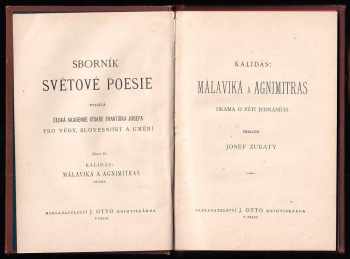 Kālidāsa: Málaviká a Agnimitras - drama o pěti jednáních