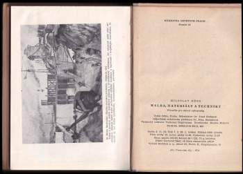 Miloslav Hégr: Malba, materiály a techniky
