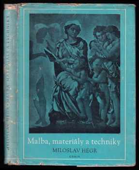 Malba, materiály a techniky : Příručka pro lid. výtvarníky - Miloslav Hégr (1953, Orbis) - ID: 170569