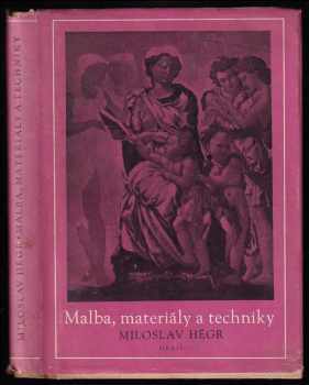 Malba, materiály a techniky