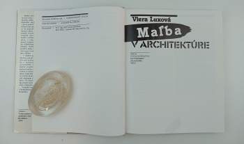 Viera Luxová: Maľba v architektúre