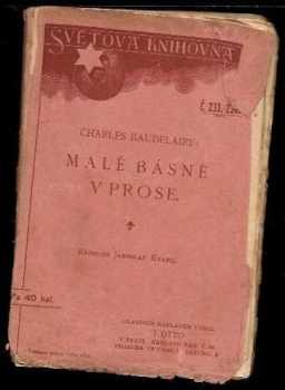 Charles Baudelaire: Malé básně v próze