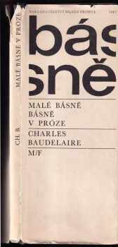 Charles Baudelaire: Malé básně v próze - Pařížský spleen 1869