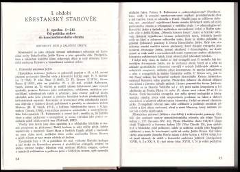 Bedřich Smékal: Malé církevní dějiny