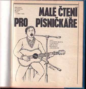 Malé čtení pro písničkáře