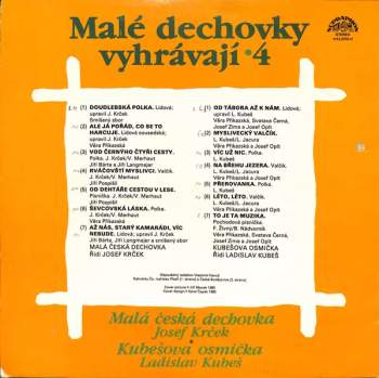 Malá Česká Dechovka: Malé dechovky vyhrávají 4