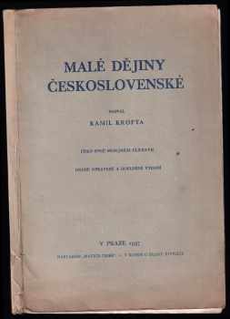 Malé dějiny československé