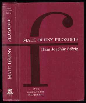 Hans Joachim Störig: Malé dějiny filosofie
