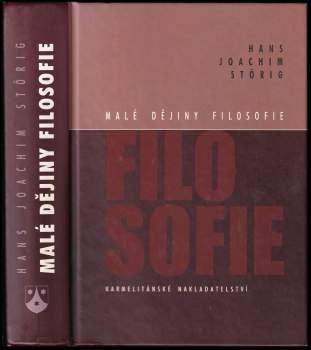 Hans Joachim Störig: Malé dějiny filosofie