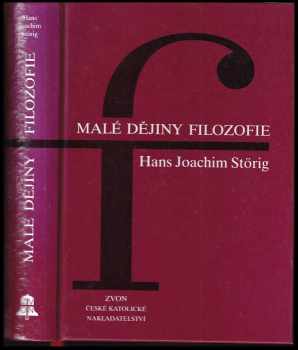 Hans Joachim Störig: Malé dějiny filosofie