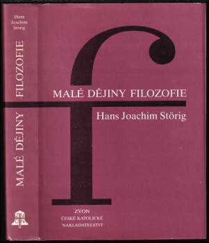 Hans Joachim Störig: Malé dějiny filozofie